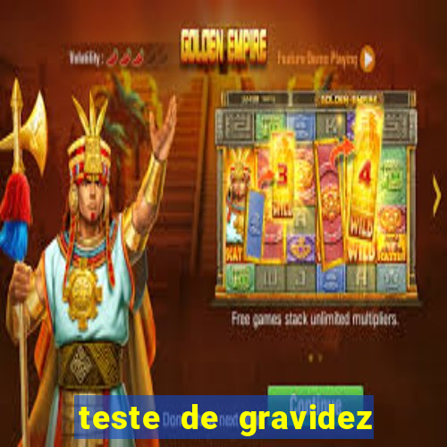 teste de gravidez positivo pdf